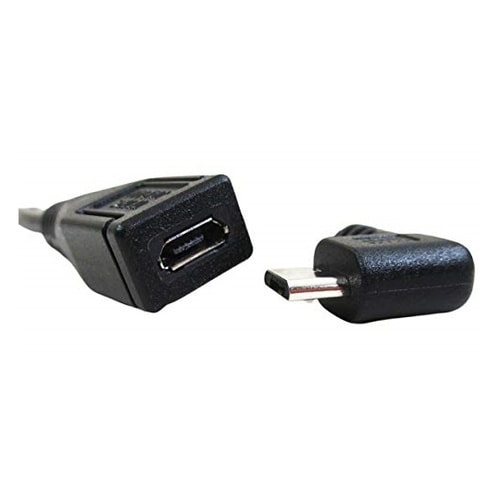 USBmicro L型ケーブル 延長20