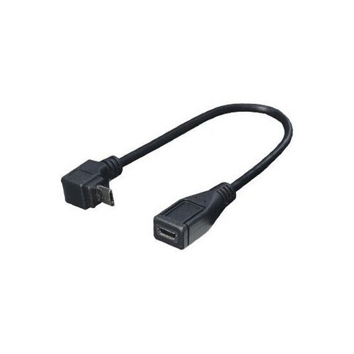 USBmicro L型ケーブル 延長20