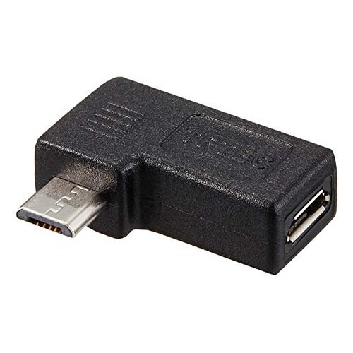 変換プラグ microUSB→micro