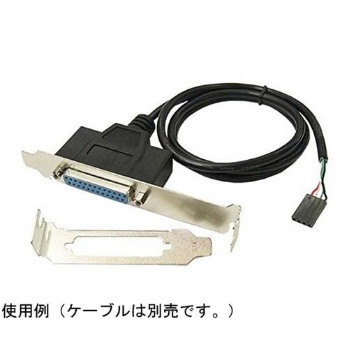 PCIブラケット パラレル to PCI