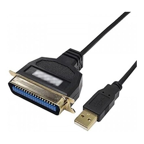 変換ケーブル USB to パラレル36