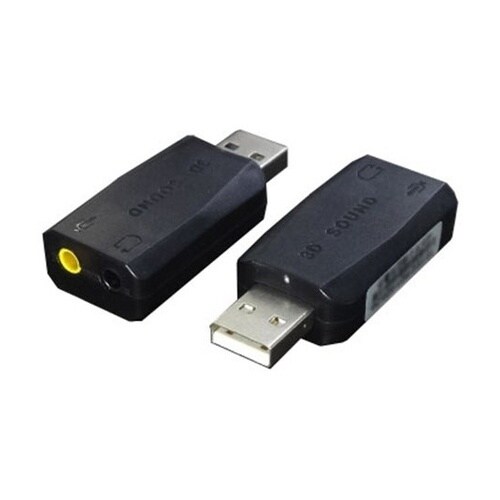 USBアダプタ USB音源 5.1chサ