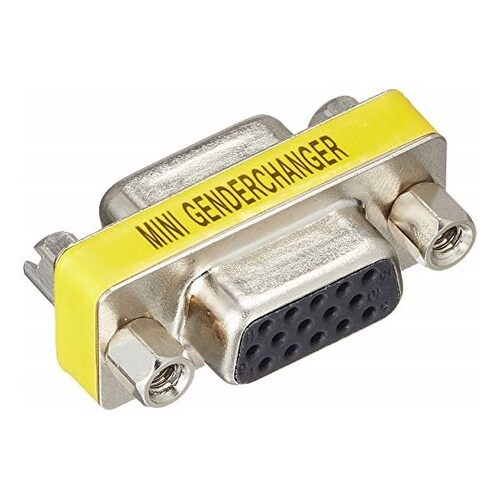 変換プラグ VGA(メス)→VGA(メス