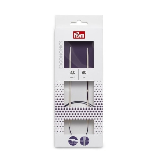 エルゴノミクス 輪針80cm 3.00m
