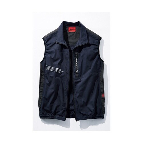空調服ベスト ネービー 4L 54140
