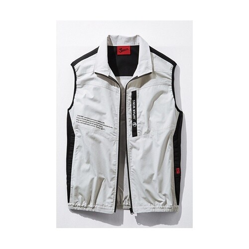 空調服ベスト シルバー LL 54140