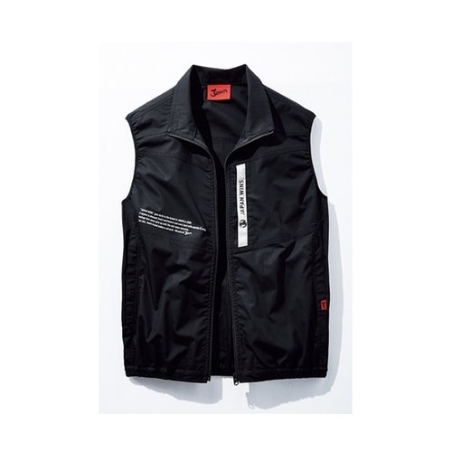 空調服ベスト ブラック 5L 54140
