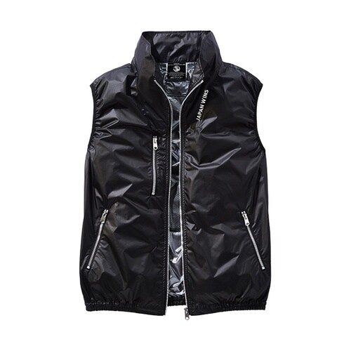 空調服ベスト ブラック L 54180