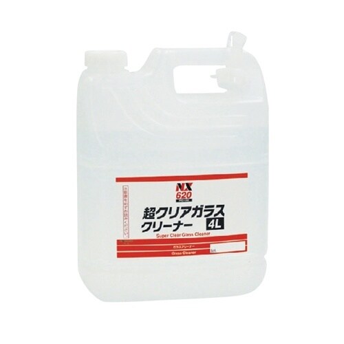 超クリアガラスクリーナー 4L 1箱(3