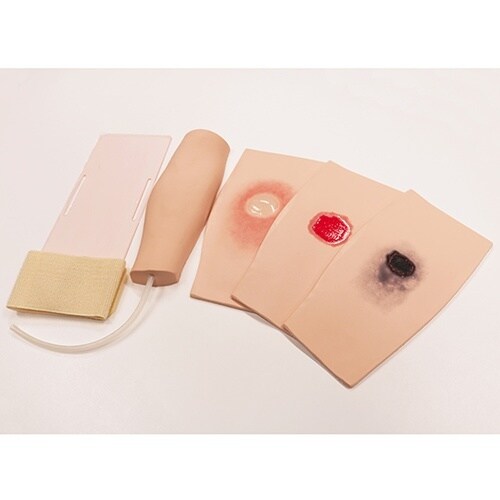 抗がん剤の血管外漏出 前腕モデル BJT