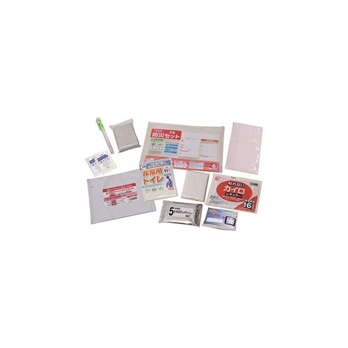 携帯用防災ソフトバッグセット KBS23