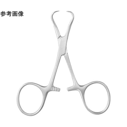 バックハウス型布鉗子 8.0cm 0−1