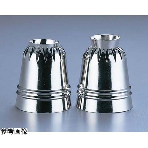 ENDO真鍮ダブル口金(菊) ヘソ高
