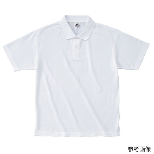 アクティブポロシャツ ホワイト M AT