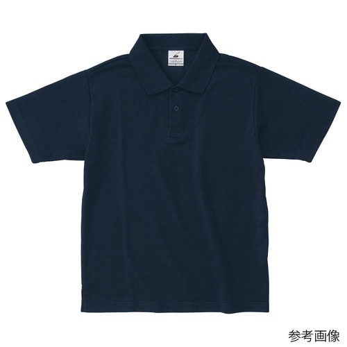 アクティブポロシャツ ネイビー XXL