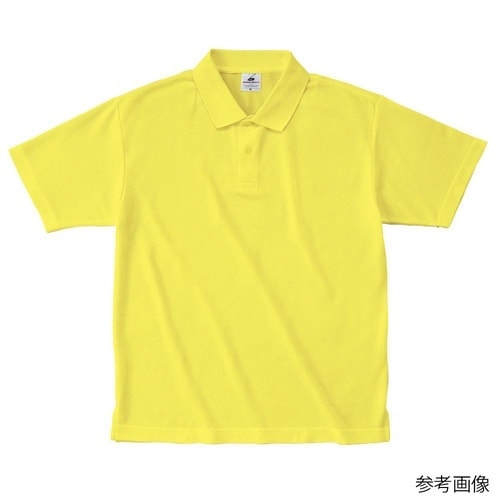 アクティブポロシャツ イエロー 6XL