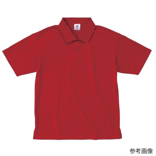 アクティブポロシャツ レッド XXXL