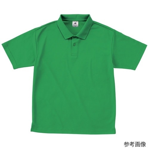アクティブポロシャツ グリーン 4XL