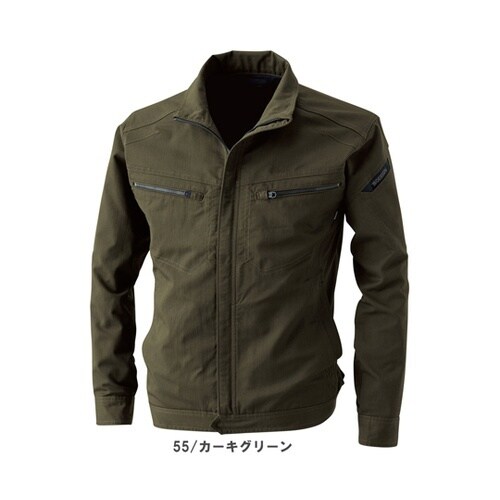 LIGHTTECロングスリーブジャケット