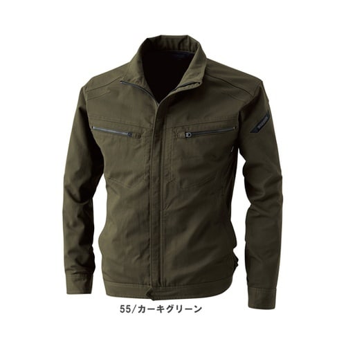 LIGHTTECロングスリーブジャケット