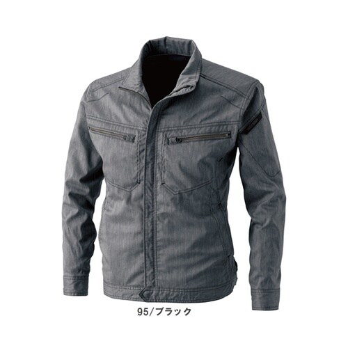 LIGHTTECロングスリーブジャケット