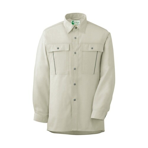通年作業服 帯電防止JIS適合 エコマー