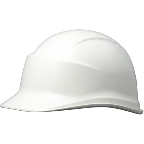 ABS製ヘルメット (KP) ホワイト