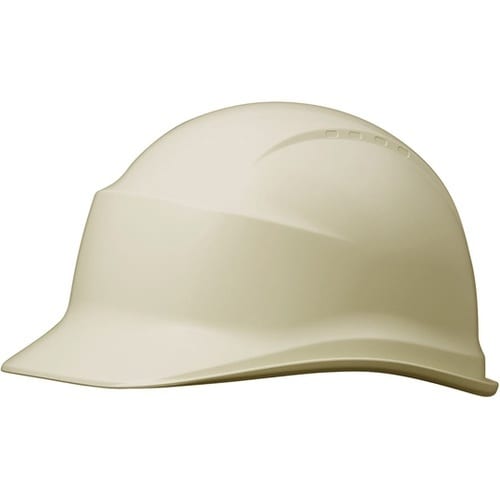 ABS製ヘルメット (KP) アイボリー
