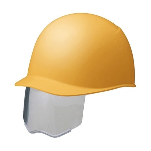 ABS製ヘルメット (KP・シールド面)