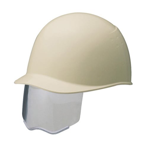 ABS製ヘルメット (KP・シールド面)
