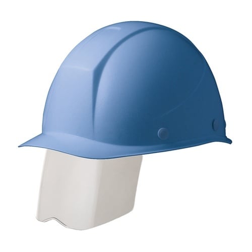 FRP製ヘルメット (KP・シールド面)
