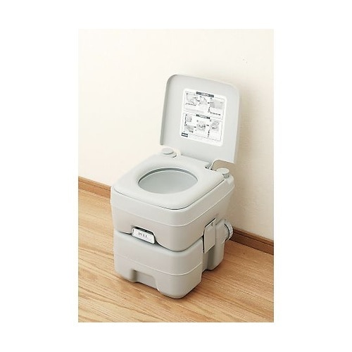 本格派ポータブル水洗トイレ 20Lタイプ