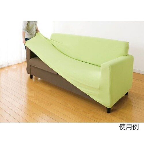 グーンと伸びるフィット式ソファカバー 肘