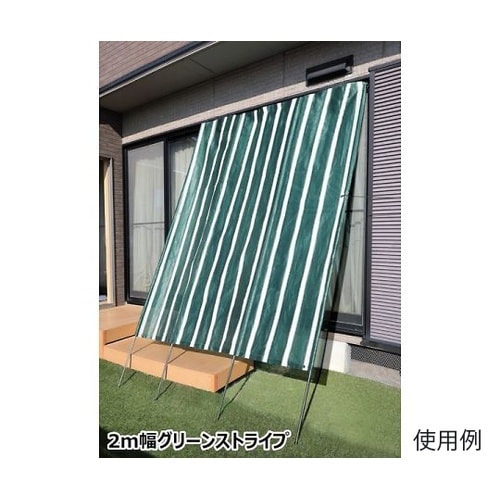 パパッと広げて簡単!洋風たてす 2m幅