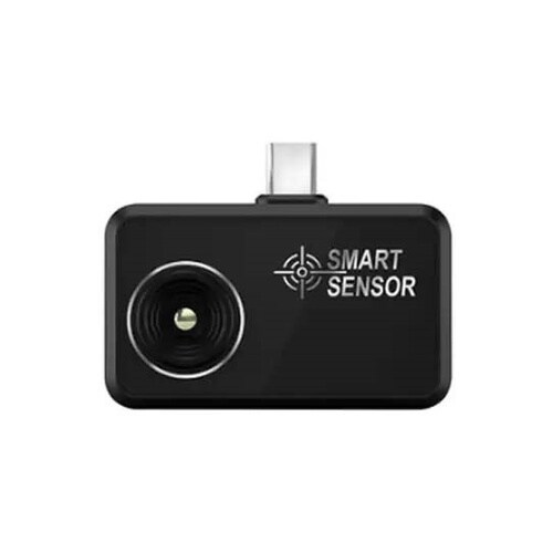 赤外線サーモグラフィ スマートフォン接続