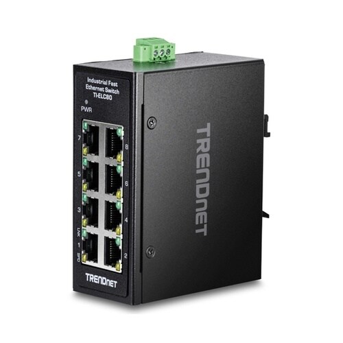 産業用 100Mbpsスイッチングハブ