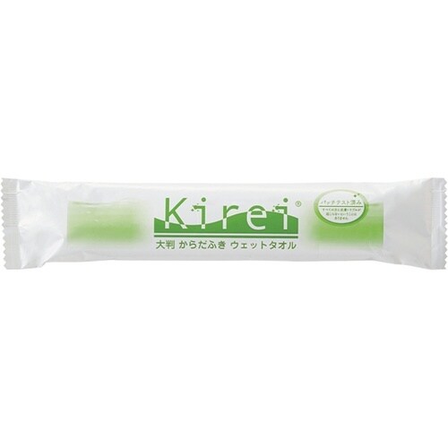 ウェットタオル kirei ミニ(グリー
