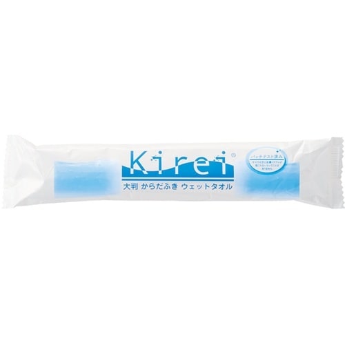 ウェットタオル kirei (ブルー)