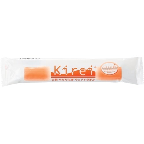 ウェットタオル kirei ワイドE (
