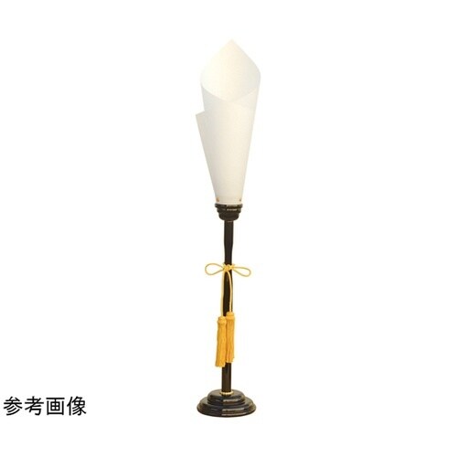 木製燭台 黒塗 H90cm 53170