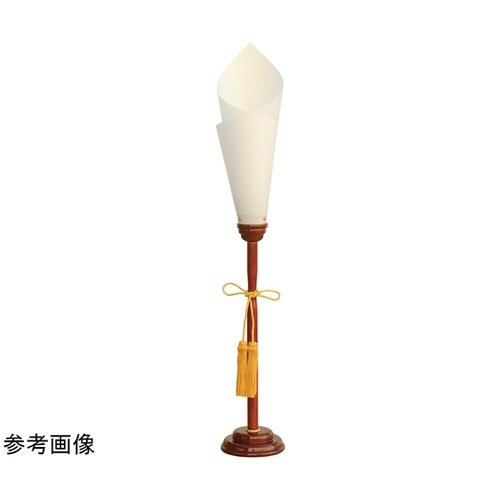 木製燭台 焼桐 H90cm 53172
