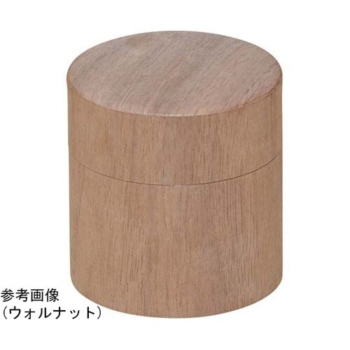 木目 茶筒 小 オーク 52821