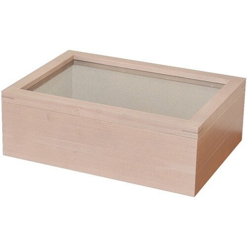 フードBOX/蓋付仕様 小 ナチュラルグ