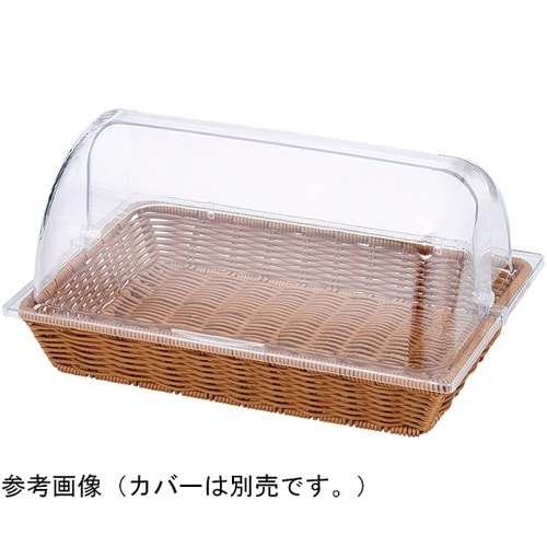 ビュッフェバスケット角型 樹脂製 ライト