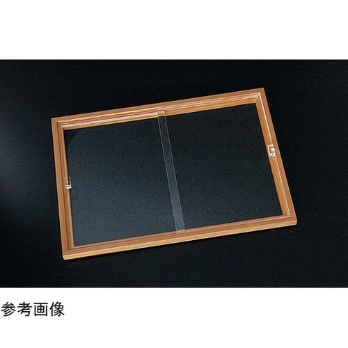 杉柾木枠付アクリル蓋(厚型ばんじゅう専用