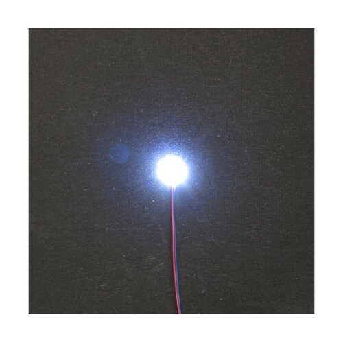 コード付きチップLED 白 1袋(6個入