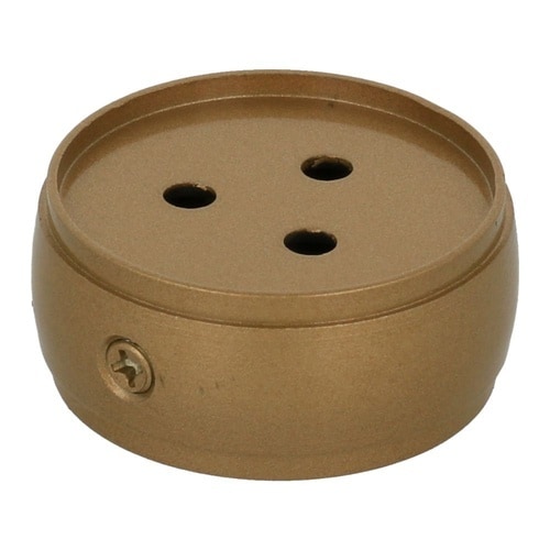 ジョイント金具 ゴールド 35mm用 1