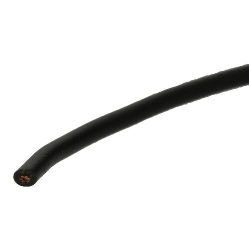 配線コード(黒)切売り AV05B 1セ