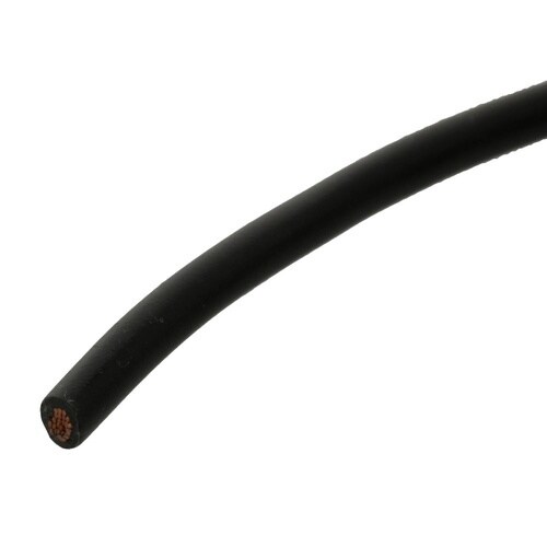 配線コード(黒)切売り AV2B 1セッ