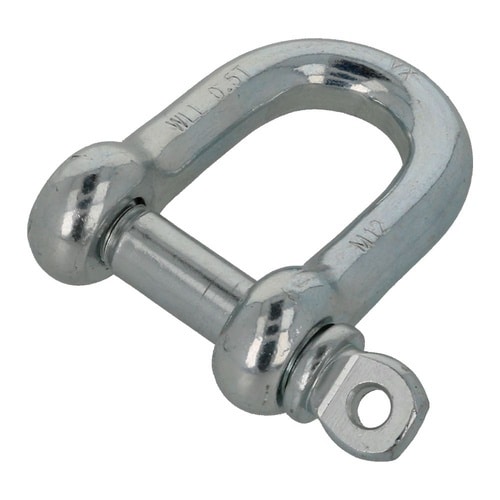 シャックル Zu 12mm 1セット(5